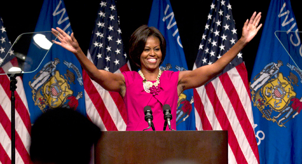 michelle obama muscles